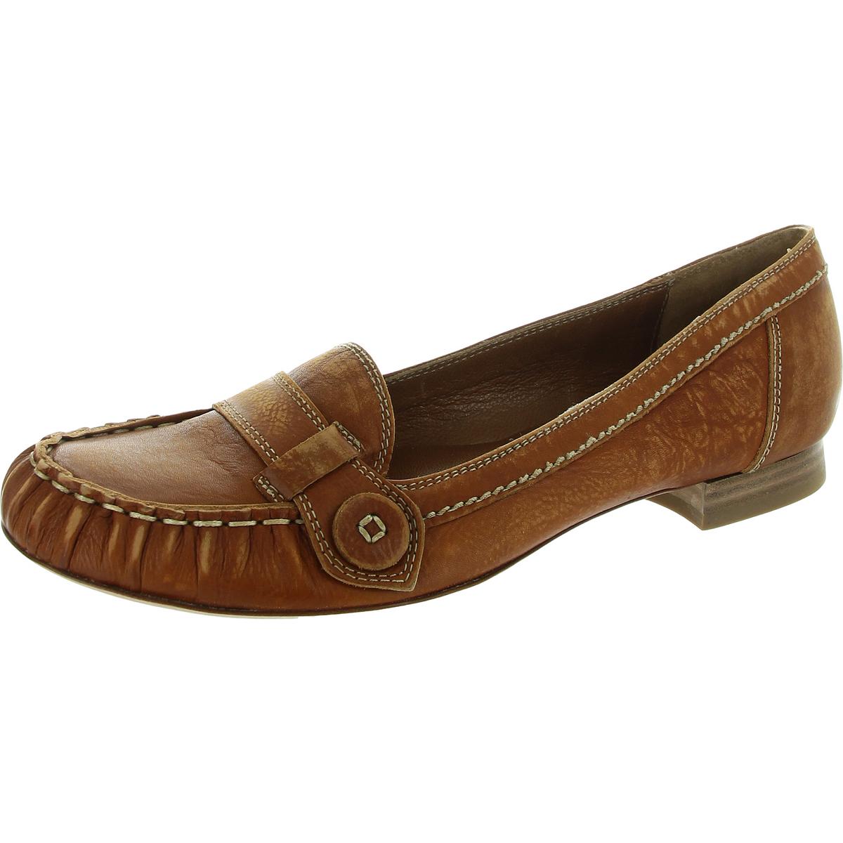 Instinctive Loafer – Blockabsatz, Leder