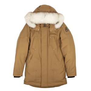 Waxie Stirling Coat Parka – Herren, Braun