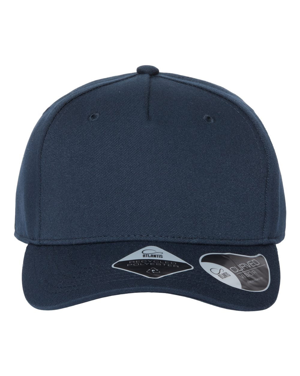 Atlantis Headwear Kappe – nachhaltige Ausführung, fünfteilig