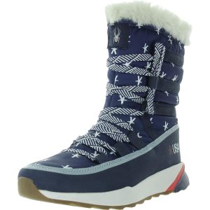 Schneestiefel – Kunstfellfutter, Winter