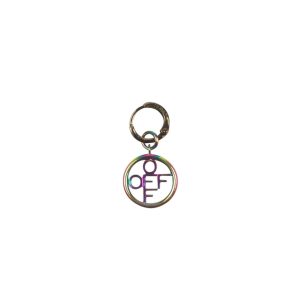 Anodized Off Circle Ohrring – mehrfarbig