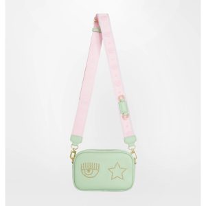 Chiara Ferragni Fabric Bag 7732533723196 Umhängetasche – Damen