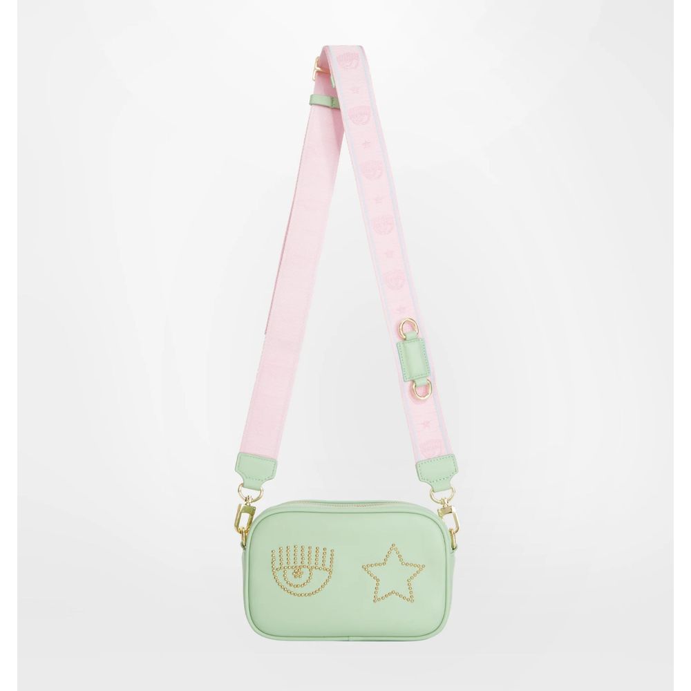 Chiara Ferragni Fabric Bag 7732533723196 Umhängetasche – Damen