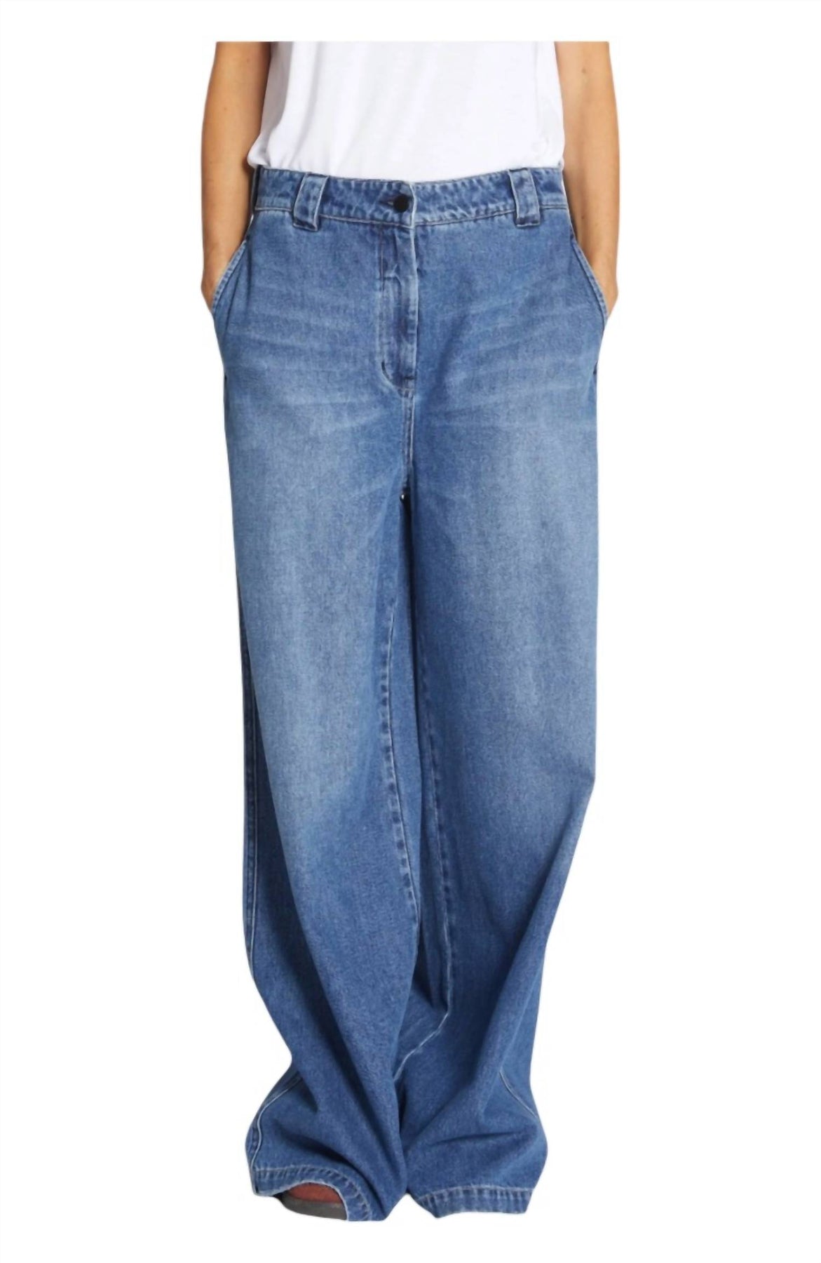 Hose – Denim, Blau
