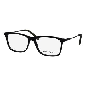 Salvatore Ferragamo SF 2876 021 55mm 55mm Brille – rechteckige Form, Herren