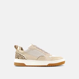 Romi Sneaker – Gold Cheetah