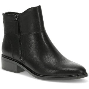 Alona Double Stiefeletten – Kunstleder, Reißverschluss