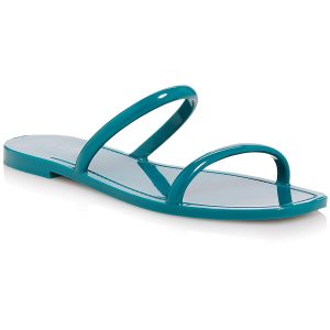 Metallic-Jelly-Sandalen zum Hineinschlüpfen