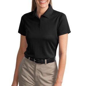 CornerStone Select Damen-Poloshirt aus snagfestem Gewebe – CS413