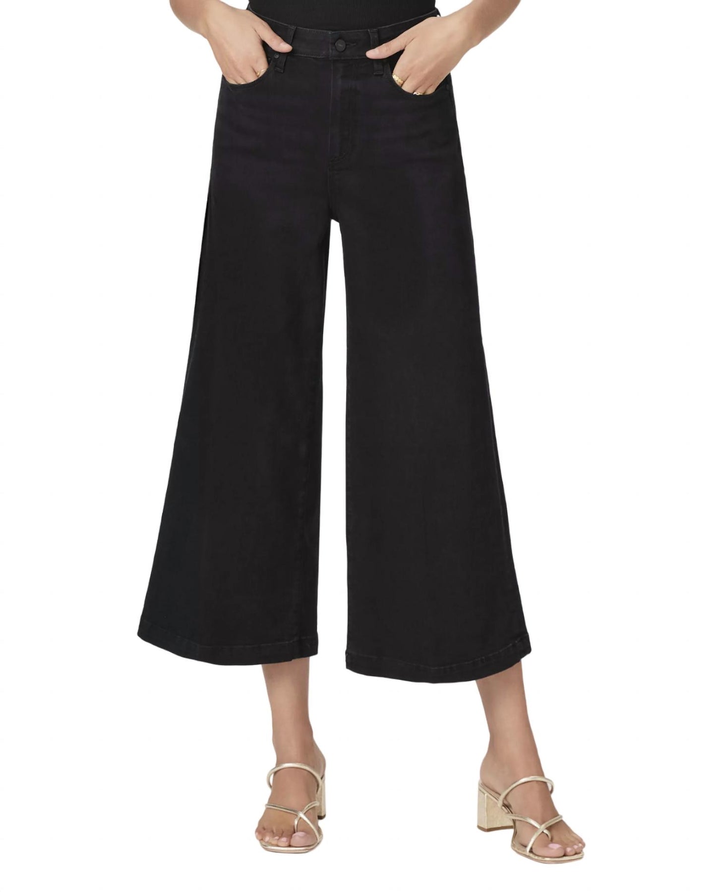 Frankie Jeans in Black Caviar
