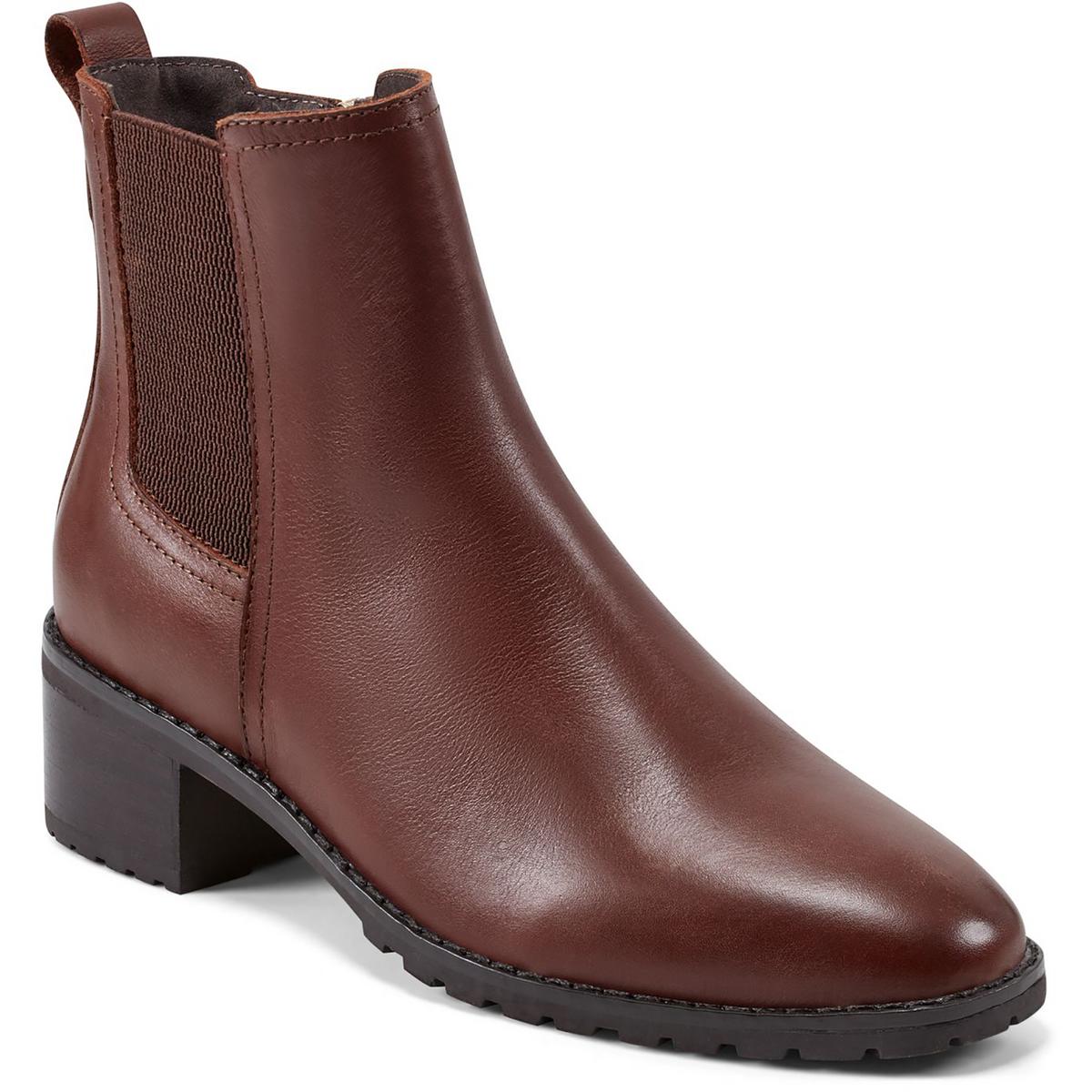 Fedra Stiefeletten – Leder, Reißverschluss