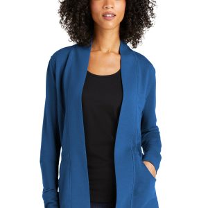 Port Authority Damen-Strickjacke aus Mikrofrottee – LK825