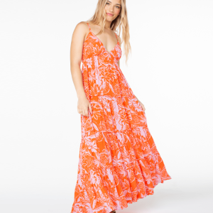 Roxy Warm Rays Damen-Maxikleid