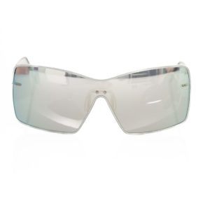 Frankie Morello Fibre Sonnenbrille – Metallic-Optik, Damen