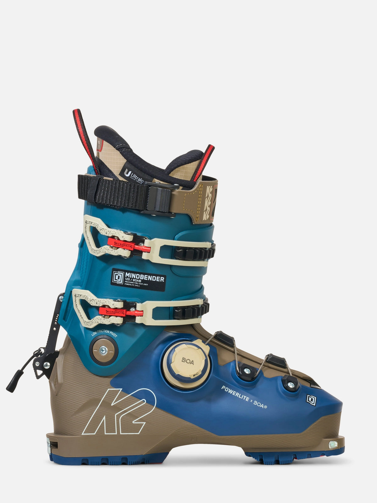 K2 Mindbender 120 BOA Herren-Alpin-Tourenskischuhe – 2026