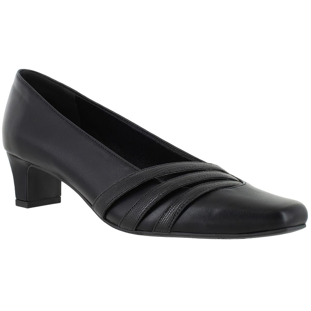 Entice festliche Komfort-Absatzschuhe aus Velourslederimitat