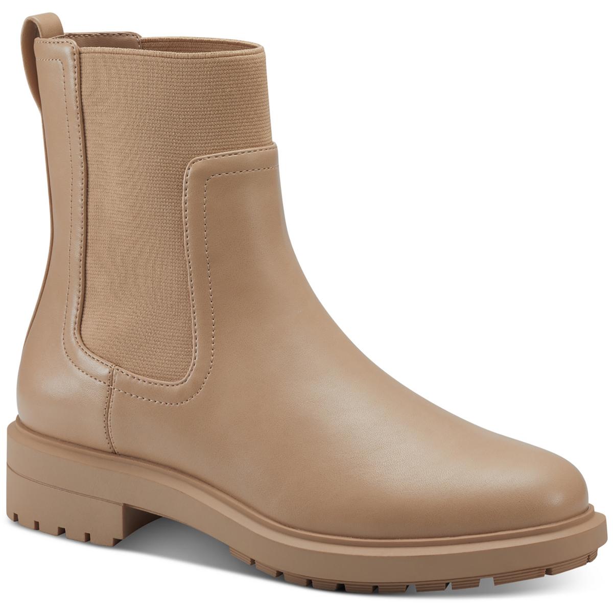 Tackomap Kunstleder-Stiefeletten zum Hineinschlüpfen