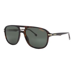 Carrera 279/S Herren-Pilotensonnenbrille in Havanna/Grün, 56-17-145 – 7732438597692