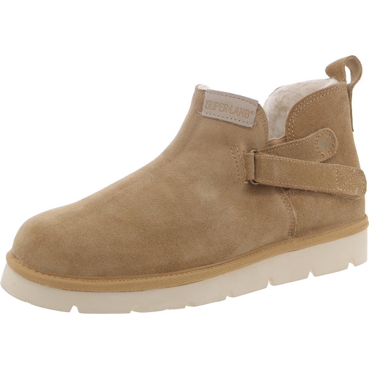 Ongi Stiefeletten – zum Hineinschlüpfen, Veloursleder