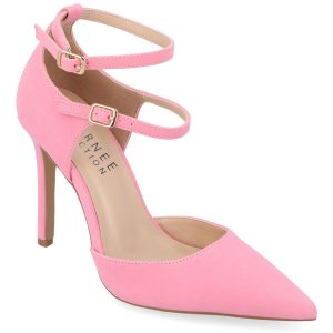 Lilyann Pumps – Kunstleder, mit Riemchen