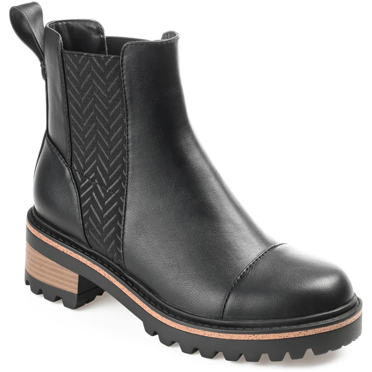 Mirette Stiefeletten aus Kunstleder