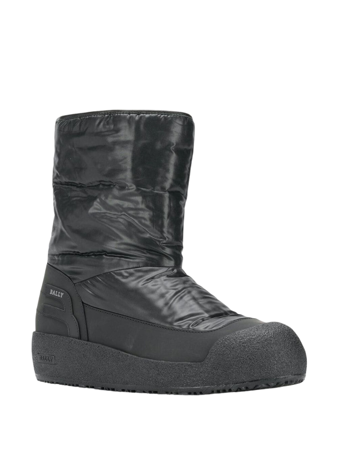 Bally Cuper Curling 8 Stiefel – Lammfellfutter, Dunkelblau, Herren, Größe