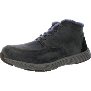 Karamay Combat-Schnürstiefel – für kaltes Wetter, Leder