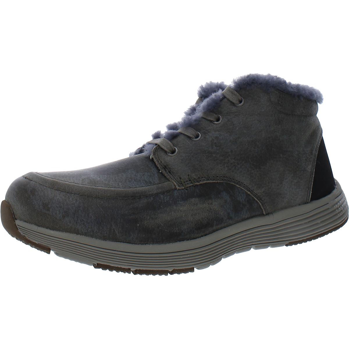 Karamay Combat-Schnürstiefel – für kaltes Wetter, Leder
