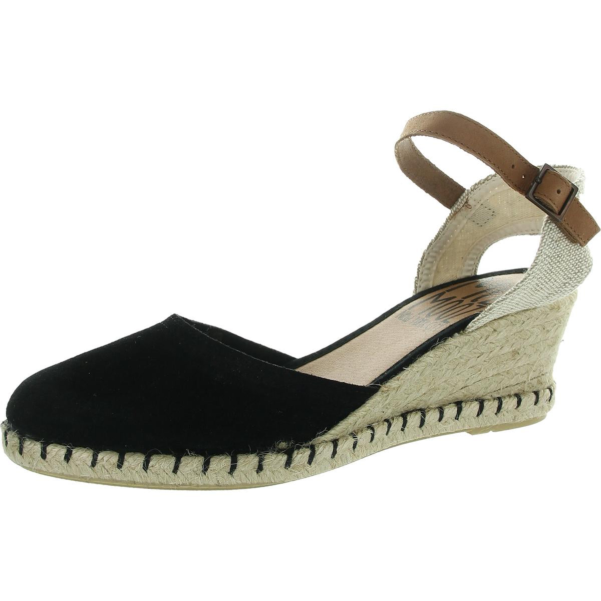 Malena Sandalen – Keilabsatz, unifarben