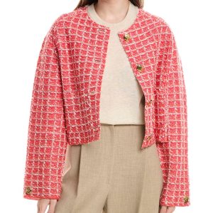 St. John Tweed Jacke