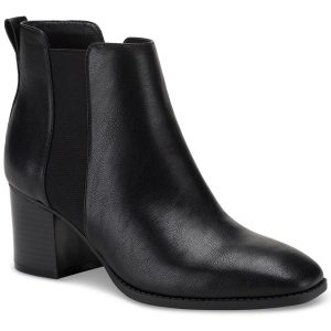Aloraa Stiefeletten – Kunstleder, Reißverschluss, Damen