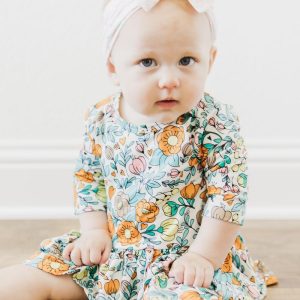 Vintage Vibes Body mit schwingendem Rockteil