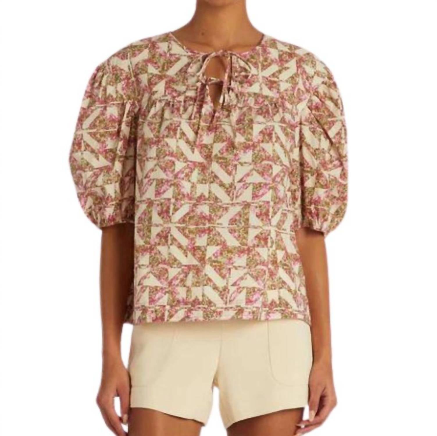 Mable Top in Everglade