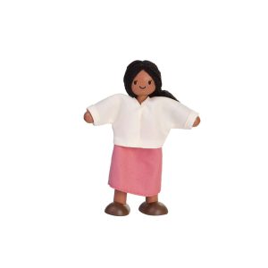 Puppenhausfigur Mama mit mittlerem Hautton