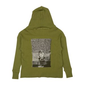 Who Decides War x Barriers NY Tuskegee Pullover in Oliv