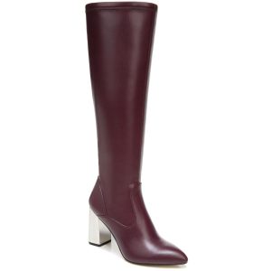 Katherine kniehohe Stiefel mit weitem Schaft