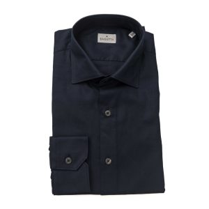 Bagutta Herren-Baumwollhemd – 7278755708988