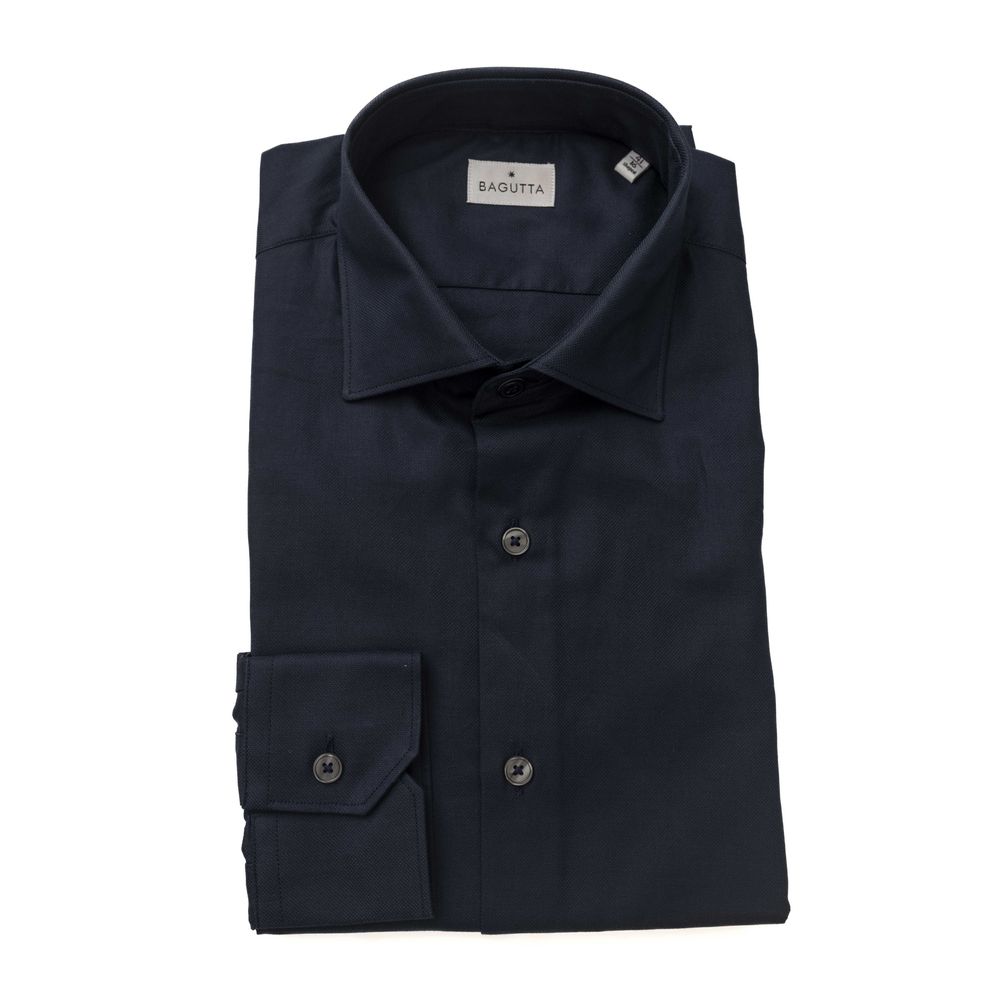 Bagutta Herren-Baumwollhemd – 7278755708988