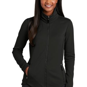 Port Authority Collective Smooth Damen-Fleecejacke – L904