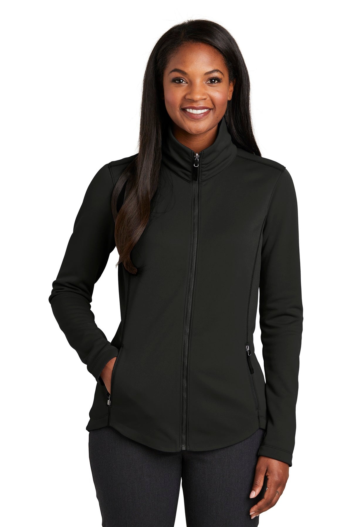 Port Authority Collective Smooth Damen-Fleecejacke – L904