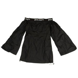 Kleid – U-Boot-Ausschnitt, Schwarz