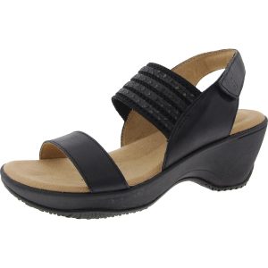 Chantal Sandalen – Fersenriemen, Leder