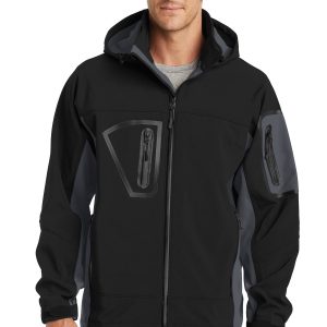 Port Authority wasserdichte Herren-Softshelljacke in Langgröße – TLJ798