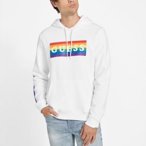 Pride Kapuzenpullover mit Logo