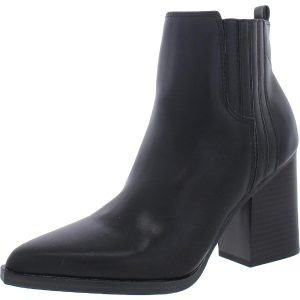 Orleeh 3 Chelsea-Stiefel zum Hineinschlüpfen mit spitzer Zehenpartie