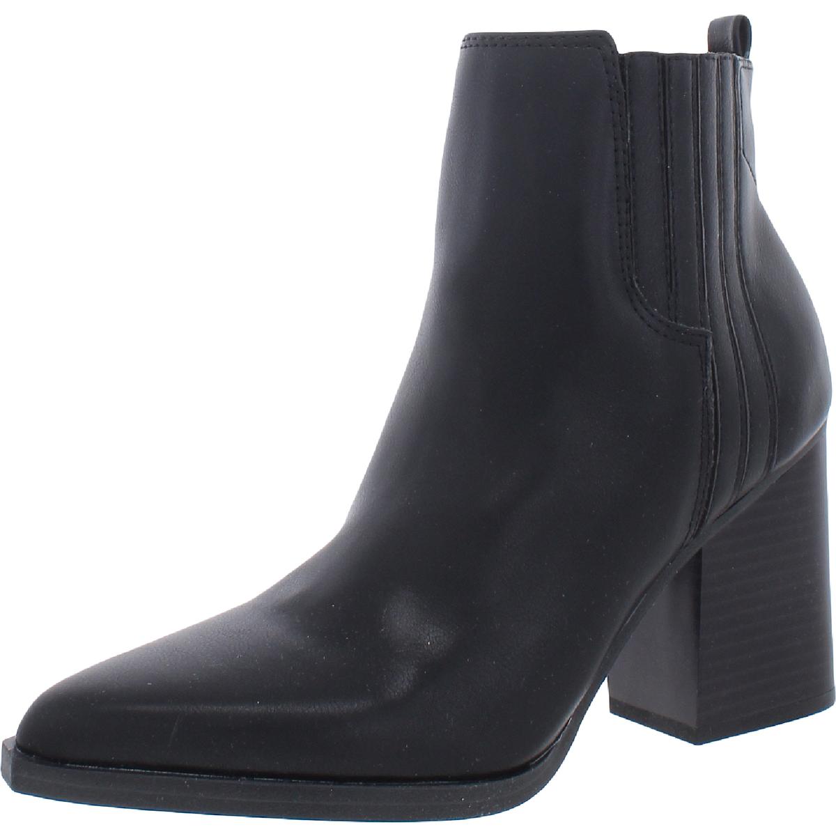 Orleeh 3 Chelsea-Stiefel zum Hineinschlüpfen mit spitzer Zehenpartie