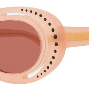 Marni Zion Canyon VDH Damen-Sonnenbrille in ovaler Form – Mellow, 51 mm