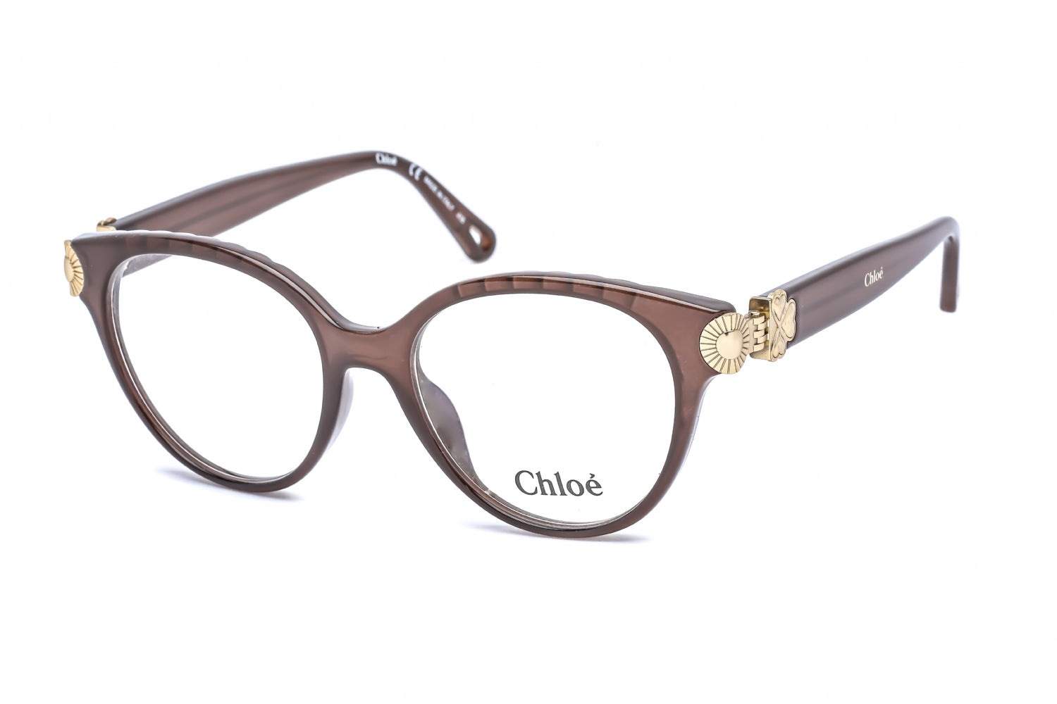Chloe CE2733 210 52 mm Brille – Katzenaugenform