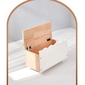 Calla Spielzeug-Aufbewahrungsschrank mit Deckel – 2-in-1-Aufbewahrungsbox und Sitzbank