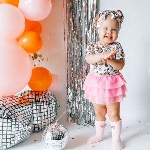 DISCO BIRTHDAY GIRL Dream-Tutu-Bodykleid